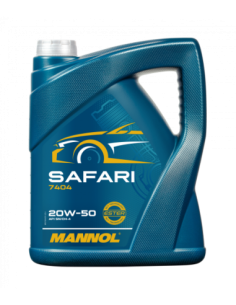 Aceite de motor MANNOL 7404 SAFARI 20W-50 · Envio 24h