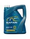 Aceite de motor MANNOL 7404 SAFARI 20W-50 · Envio 24h