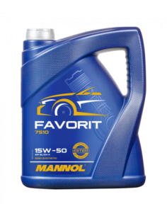 MANNOL FAVORIT 15W-50