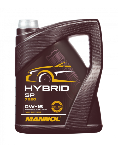 MANNOL HYBRID SP 0W-16