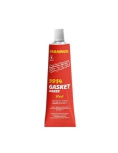 MANNOL FORMA JUNTAS ROJO