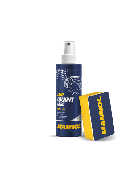 MANNOL PROTECTOR PLÁSTICOS OLOR COCHE NUEVO