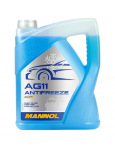MANNOL ANTICONGELANTE G11 -40 Grados LL AZUL