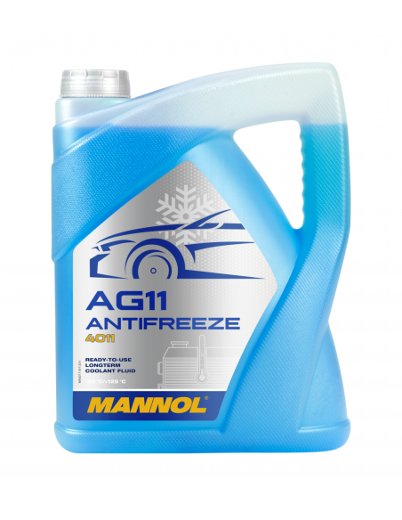MANNOL ANTICONGELANTE G11 -40 Grados LL AZUL