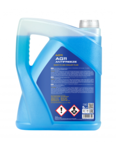 MANNOL ANTICONGELANTE G11 -40 Grados LL AZUL 2