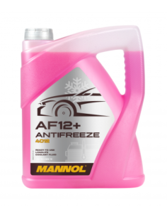 MANNOL ANTICONGELANTE AF12+ -40 Grados LL ROSA