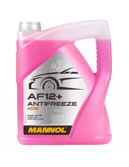 MANNOL ANTICONGELANTE AF12+ -40 Grados LL ROSA