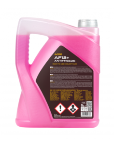 MANNOL ANTICONGELANTE AF12+ -40 Grados LL ROSA 2