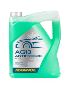 MANNOL ANTICONGELANTE AG13 -40 Grados VERDE