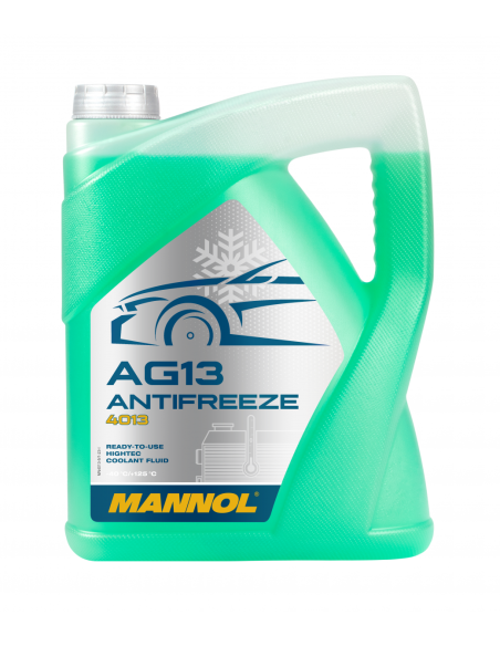 MANNOL ANTICONGELANTE AG13 -40 Grados VERDE