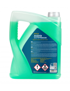 MANNOL ANTICONGELANTE AG13 -40 Grados VERDE 2