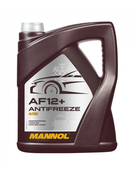 MANNOL ANTICONGELANTE AF12+ ROSA