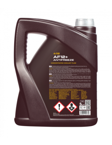 MANNOL ANTICONGELANTE AF12+ ROSA