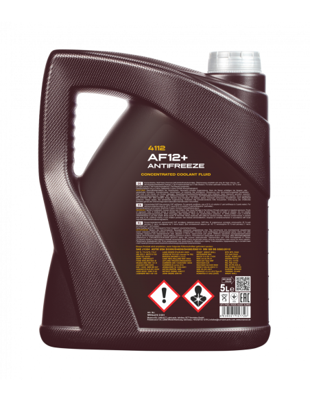 MANNOL ANTICONGELANTE AF12+ ROSA