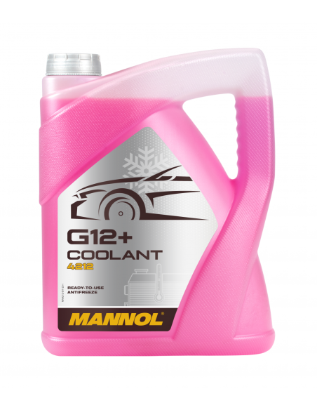 MANNOL ANTICONGELANTE G12+ ROSA