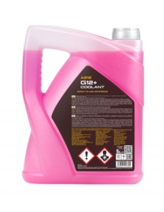 MANNOL ANTICONGELANTE G12+ ROSA 2