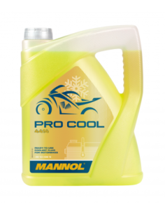MANNOL ANTICONGELANTE PRO COOL -40 Grados AMARILLO