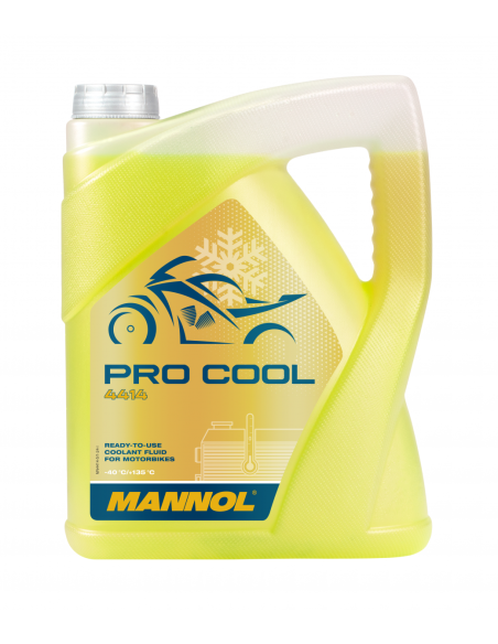 MANNOL ANTICONGELANTE PRO COOL -40 Grados AMARILLO