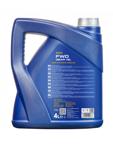 MANNOL FWD 75W-85 GL-4