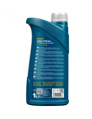MANNOL CENTRAL HYDRAULIC FLUID