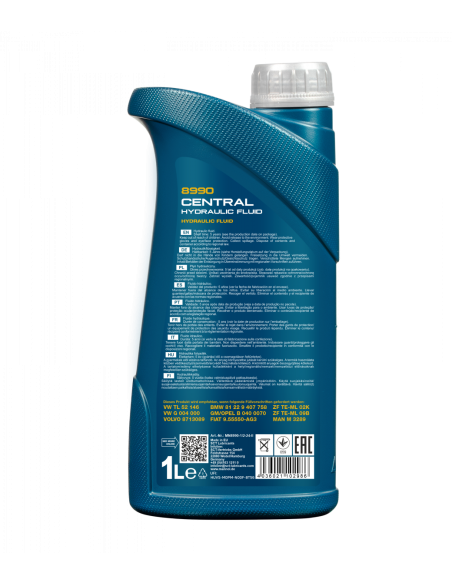 MANNOL CENTRAL HYDRAULIC FLUID