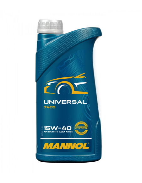 MANNOL UNIVERSAL 15W-40
