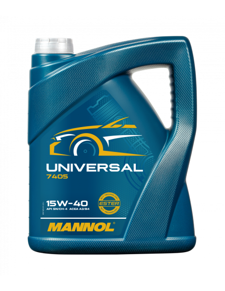 MANNOL UNIVERSAL 15W-40
