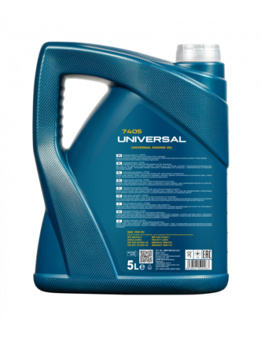 MANNOL UNIVERSAL 15W-40