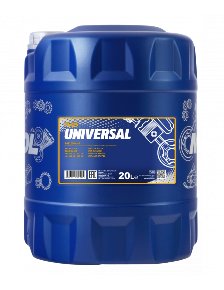 MANNOL UNIVERSAL 15W-40