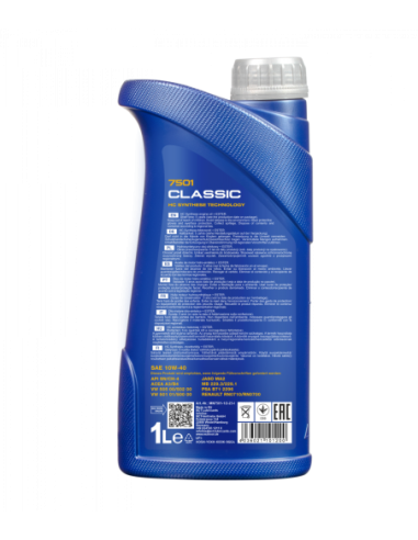 MANNOL CLASSIC 10W-40