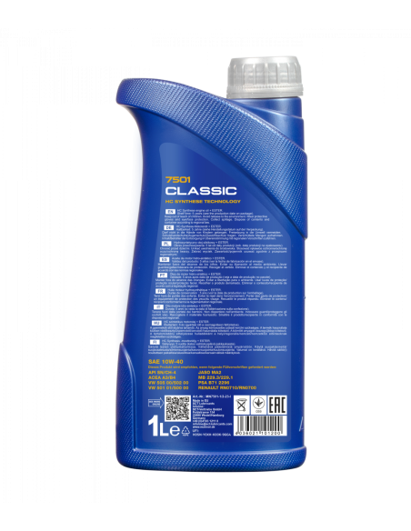 MANNOL CLASSIC 10W-40