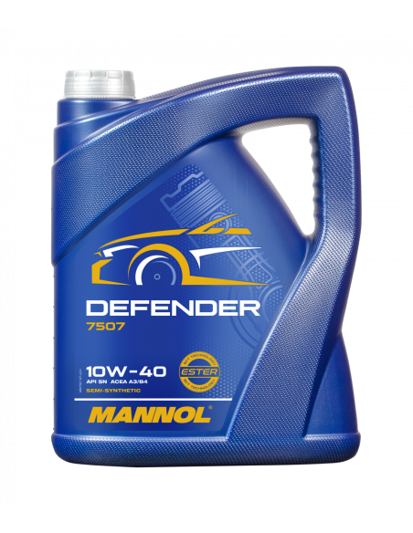 MANNOL DEFENDER 10W-40