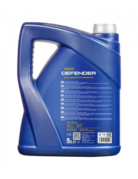 MANNOL DEFENDER 10W-40