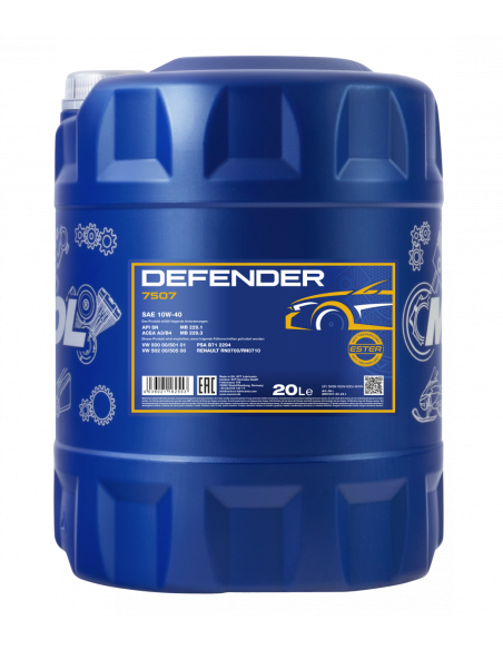 MANNOL DEFENDER 10W-40