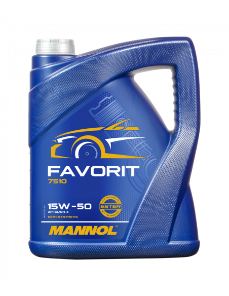 MANNOL FAVORIT 15W-50