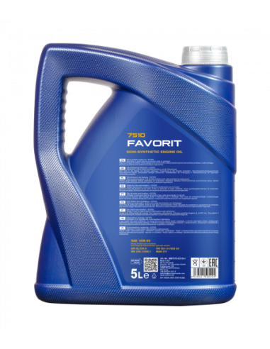 MANNOL FAVORIT 15W-50