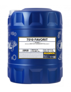 MANNOL FAVORIT 15W-50 2