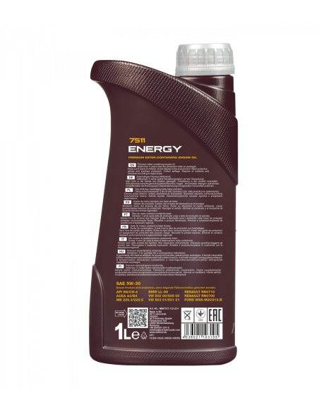 MANNOL ENERGY 5W-30