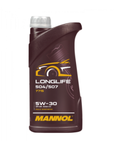 MANNOL LONGLIFE 504/507 5W-30 2