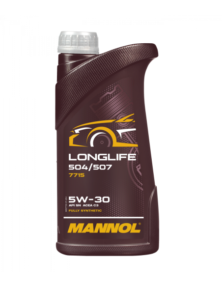 MANNOL LONGLIFE 504/507 5W-30