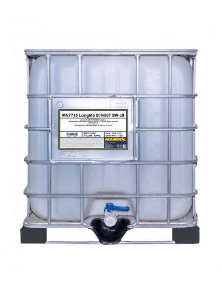 MANNOL LONGLIFE 504/507 5W-30