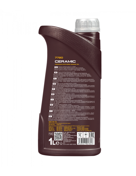 MANNOL CERAMIC 5W-30
