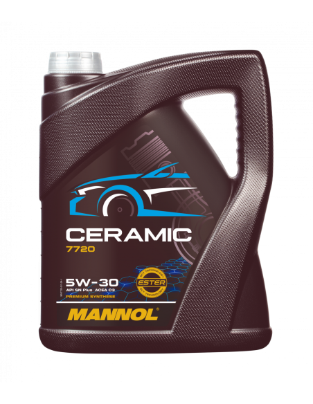 MANNOL CERAMIC 5W-30