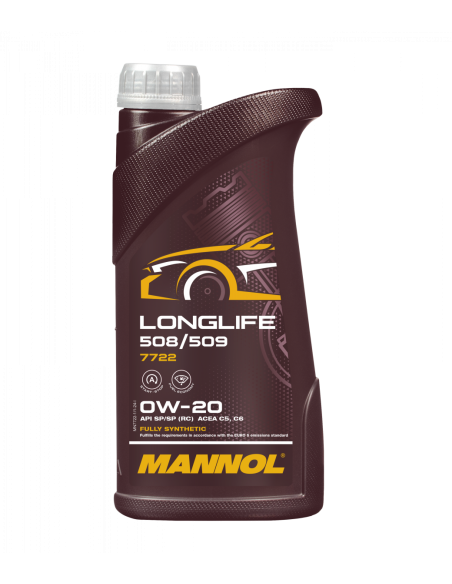 MANNOL LONGLIFE 508/509 0W-20