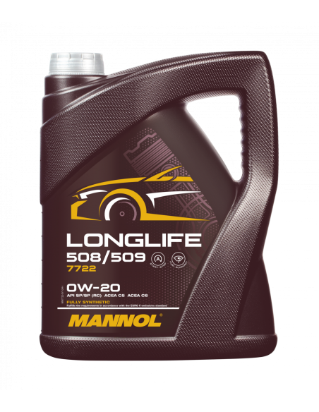MANNOL LONGLIFE 508/509 0W-20