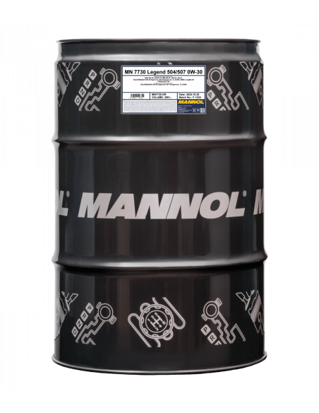 MANNOL LEGEND 504/507 0W-30