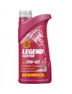 MANNOL LEGEND+ESTER 0W-40 2