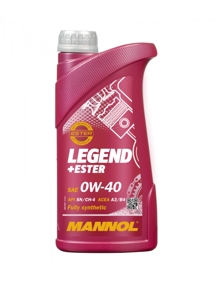 MANNOL LEGEND+ESTER 0W-40