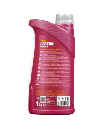 MANNOL LEGEND+ESTER 0W-40