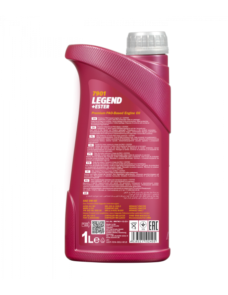 MANNOL LEGEND+ESTER 0W-40
